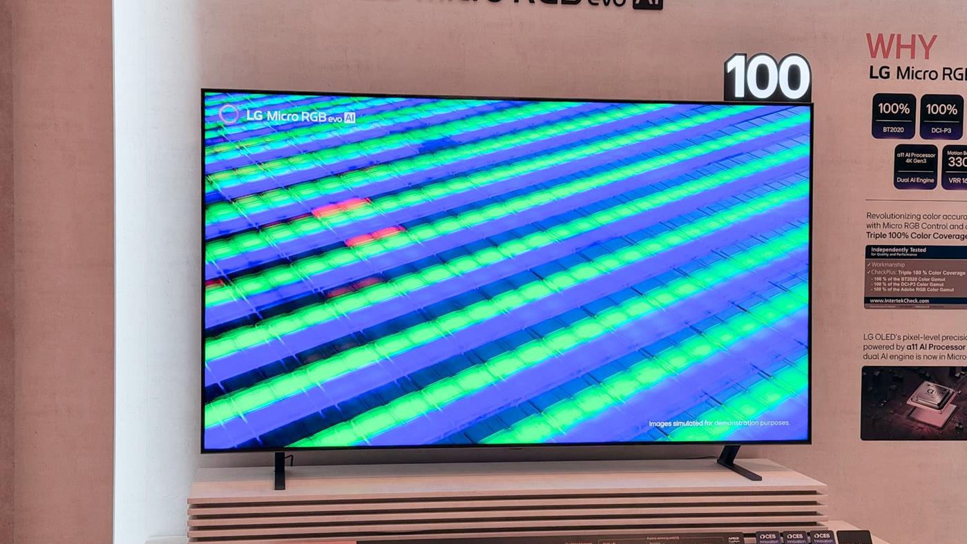 LG Micro RGB evo televizyonların fiyatı belli oldu