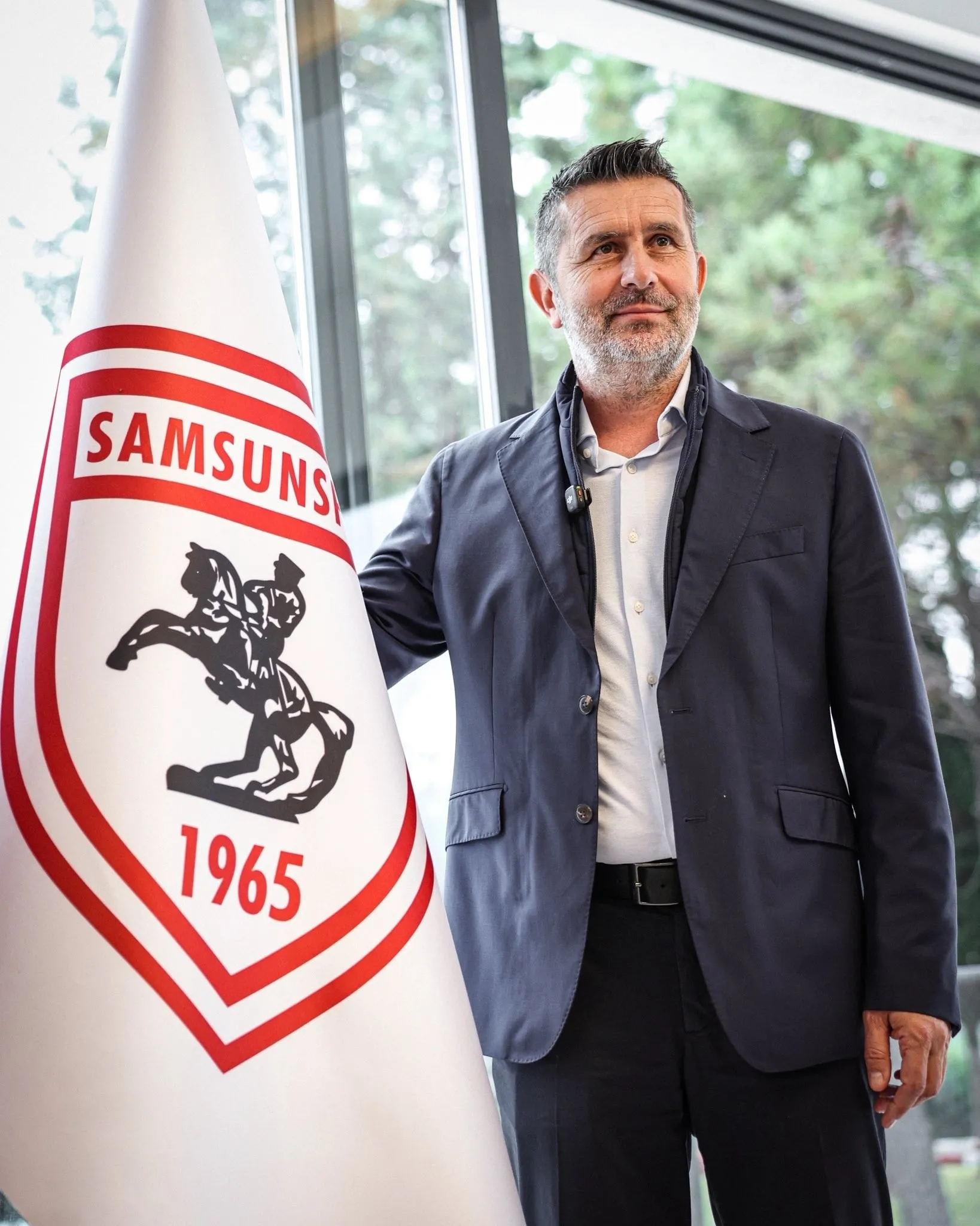 Samsunspor, Nenad Bjelica'yı Resmen Duyurdu!
