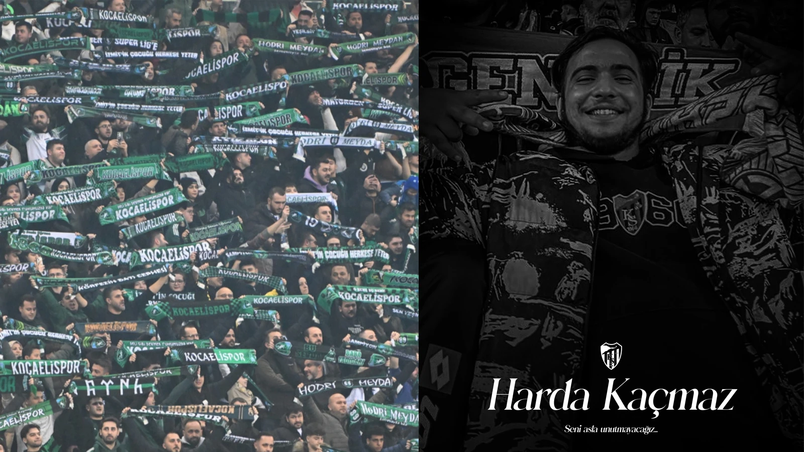 Kocaelispor taraftarı Arda Kaçmaz hayatını kaybetti