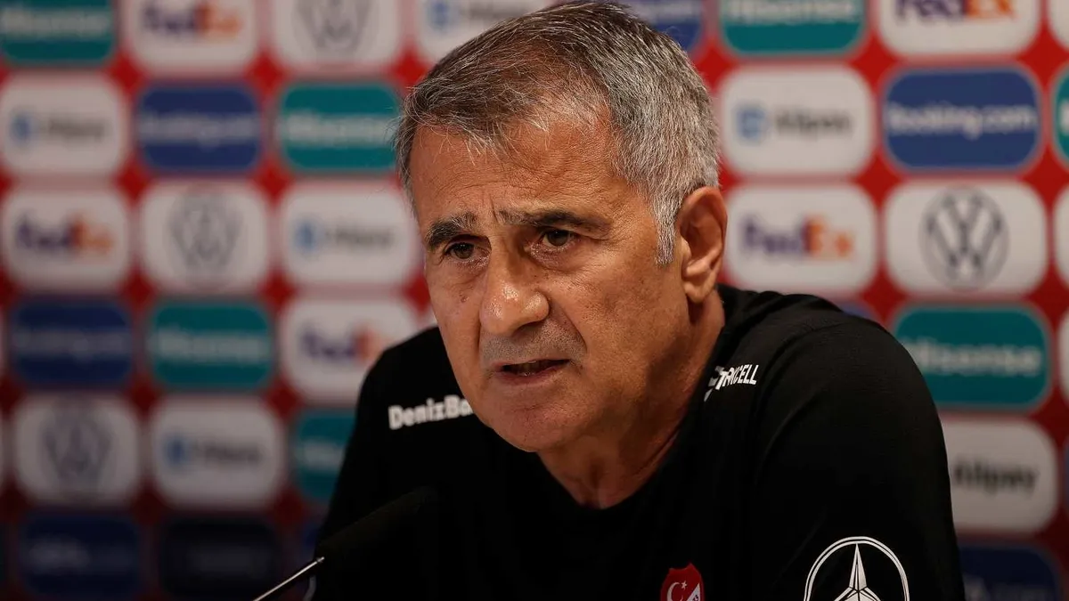 Milli Takım için Şenol Güneş iddiası!