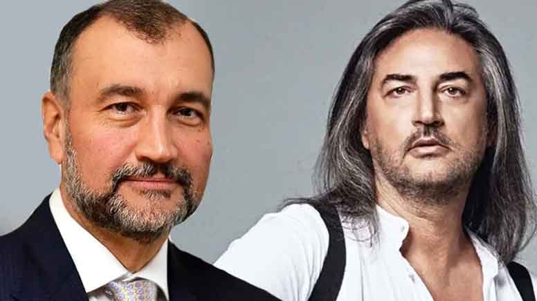 Şarkıcı Çelik'ten iş insanı Murat Ülker'e destek