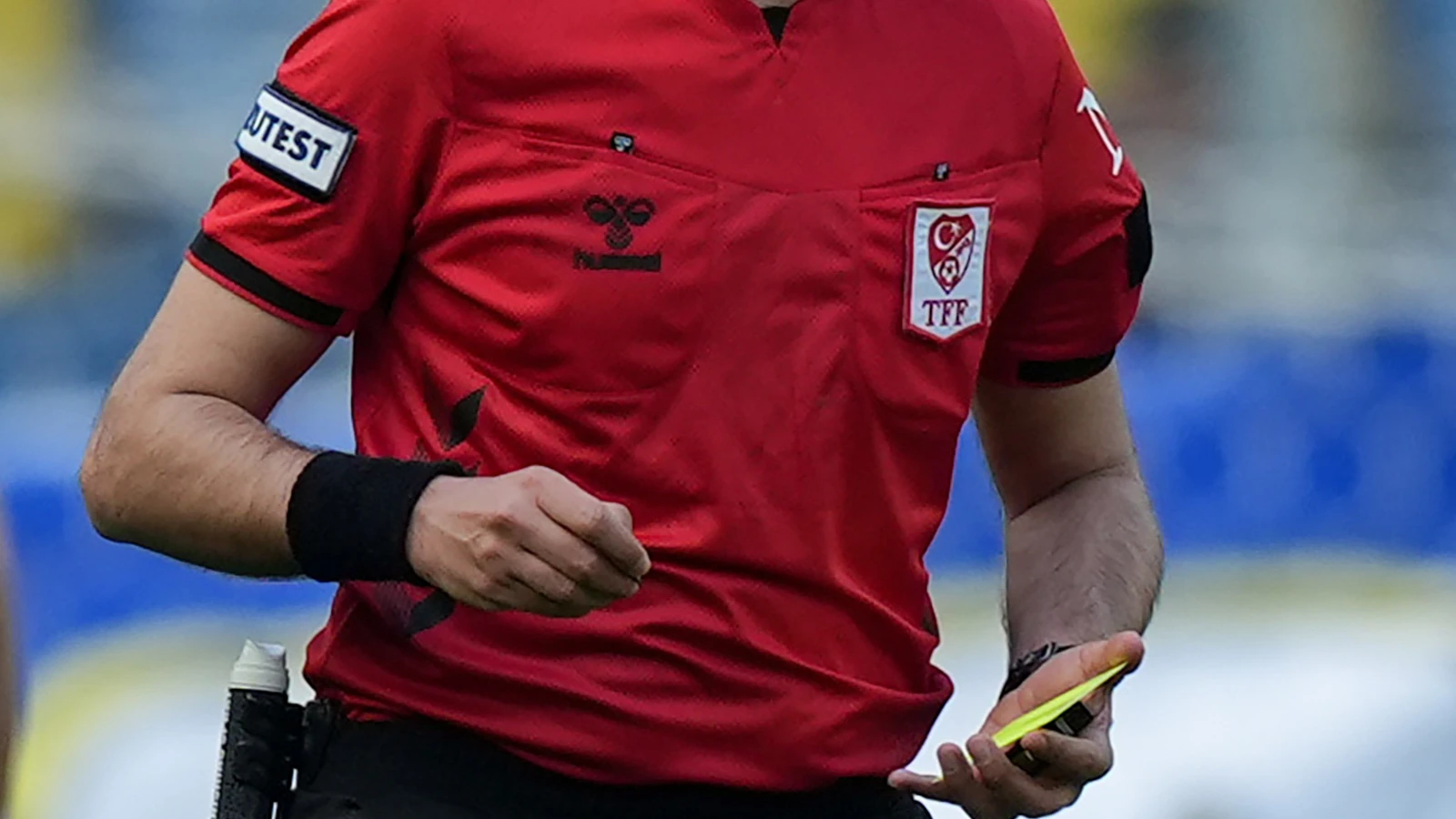 TFF 1. Lig'in 36. haftasında düdük çalacak hakemler belli oldu