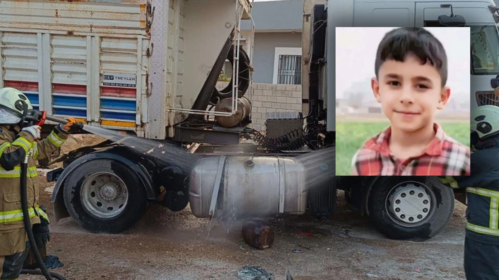 Yakıt deposu patlamasında ağır yaralanan Berat, kurtarılamadı