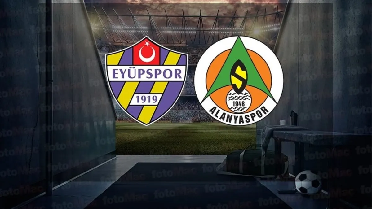 İkas Eyüpspor - Corendon Alanyaspor maçı CANLI | Trendyol Süper Lig