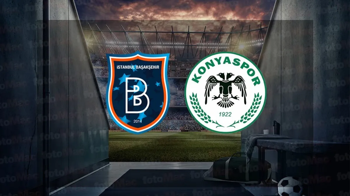 RAMS Başakşehir-Tümosan Konyaspor CANLI İZLE | Trendyol Süper Lig CANLI MAÇ