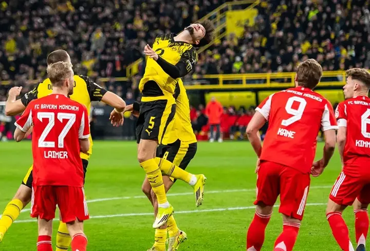 ÖZET | Bayern Münih, Borussia Dortmund deplasmanından 3 puanla çıktı