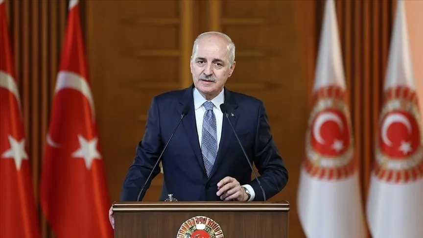 TBMM Başkanı Kurtulmuş'tan Nuri Pakdil için anma mesajı