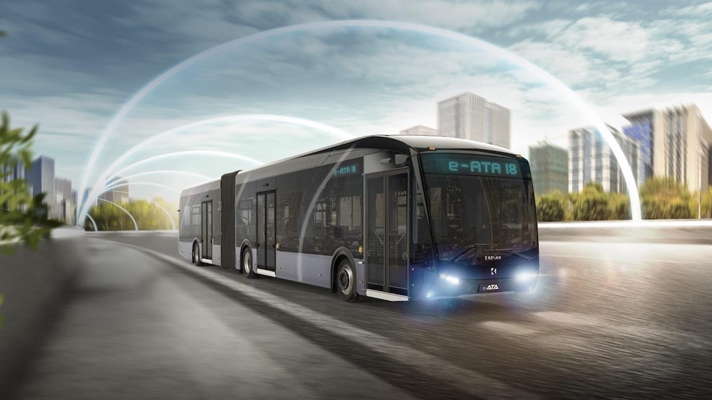 Karsan'dan İtalya'ya 42 adet elektrikli otobüs ihracatı