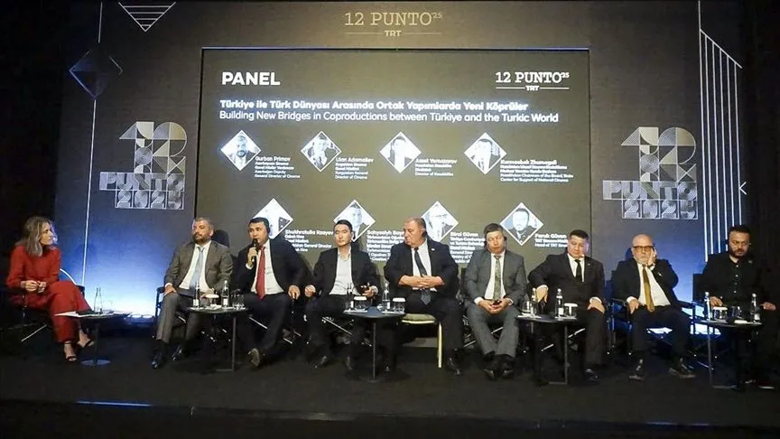 12 Punto'da Türkiye ile Türk dünyası arasında ortak yapımlar ele alındı