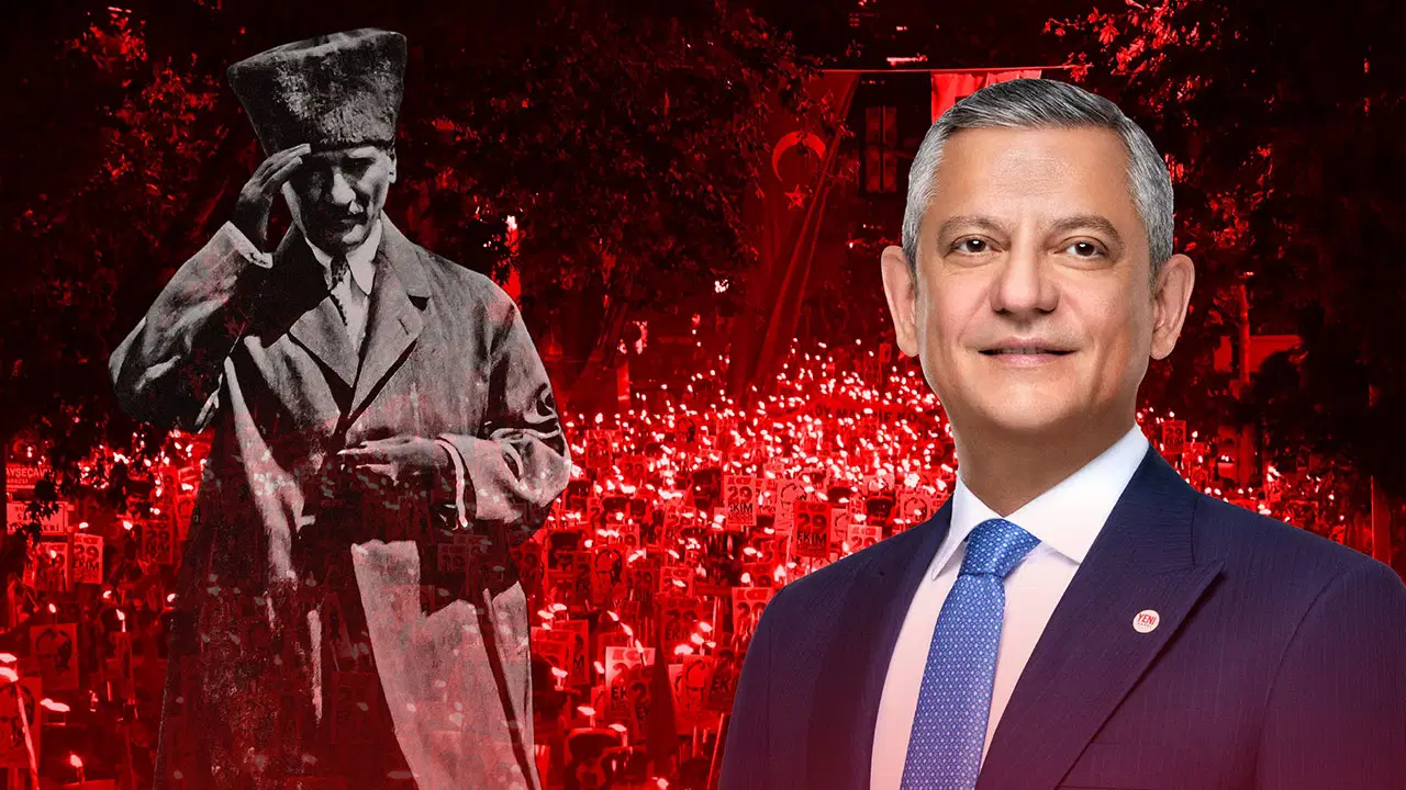 Yeni Parti'den 29 Ekim'de İstanbul'da Cumhuriyet Yürüyüşü: Özgür Özel De Katılacak