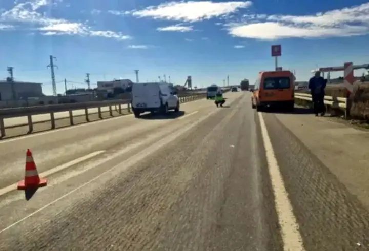 Otomobilin çarptığı yaya, hayatını kaybetti