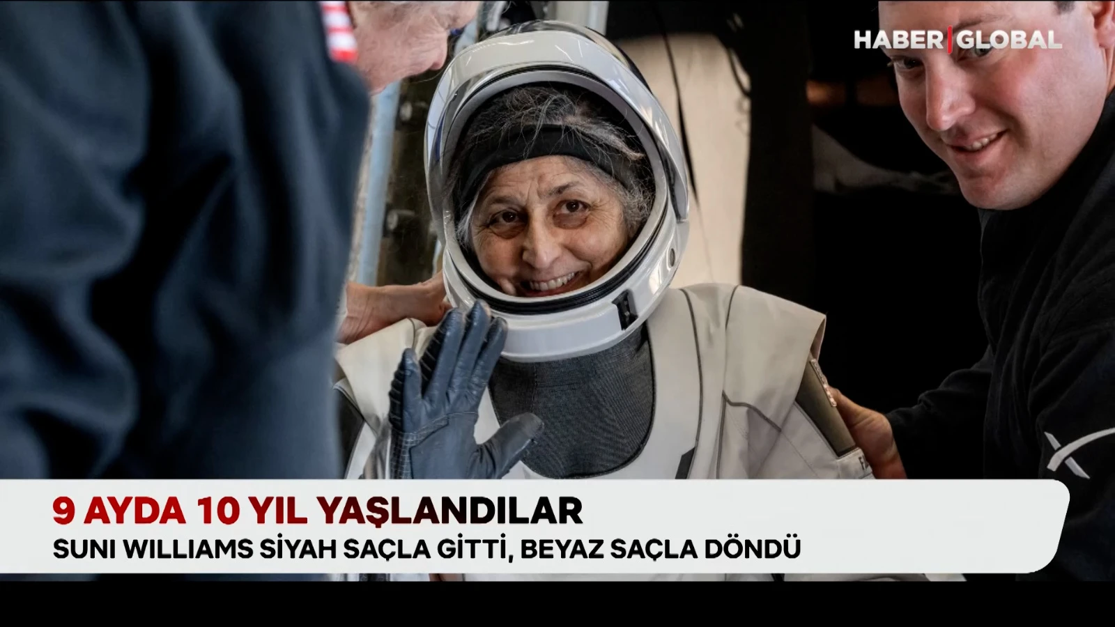 9 Ayda 10 yıl birden yaşlandılar, peki bu nasıl oldu?
