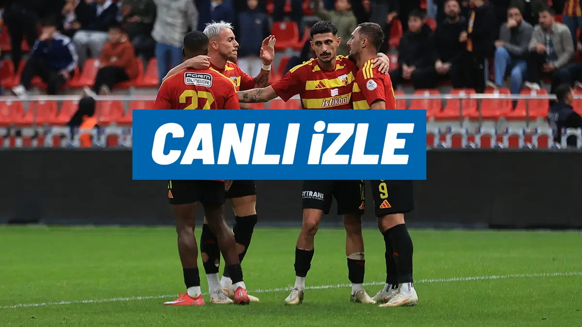 Canlı Ve Şifresiz İzle | Pendikspor - Kayserispor Maçı Ne Zaman, Saat Kaçta, Hangi Kanalda?