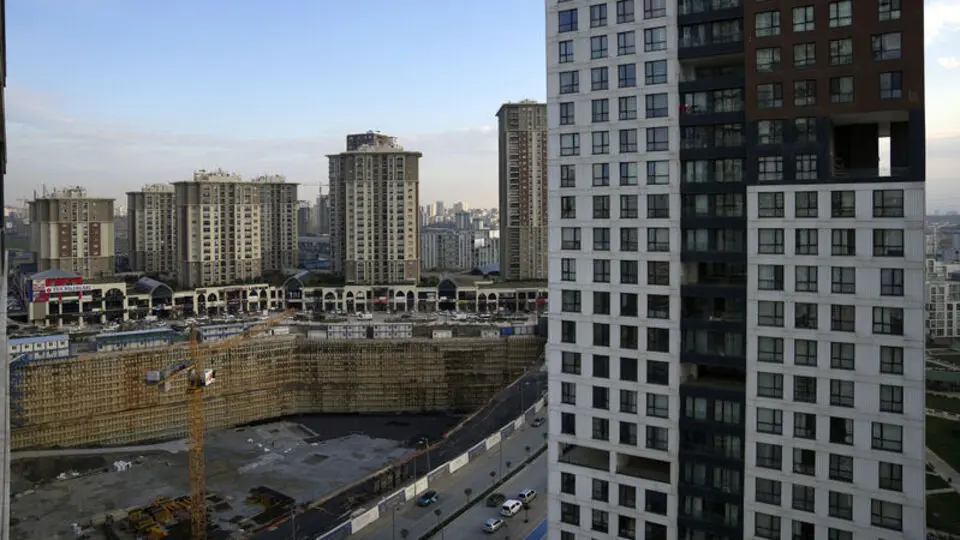 İnşaat maliyetindeki yıllık artış 4,5 yılın en düşük seviyesinde