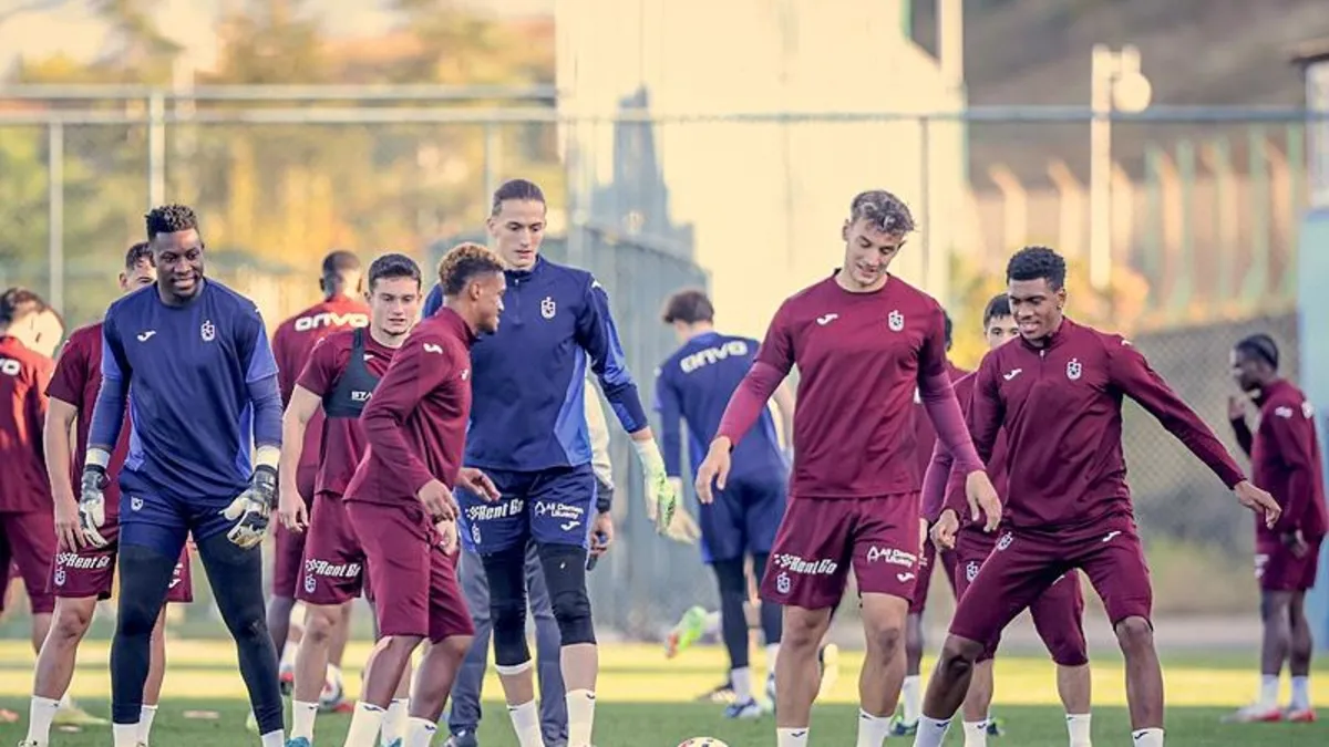 Trabzonspor'un Başakşehir maçı kamp kadrosu açıklandı