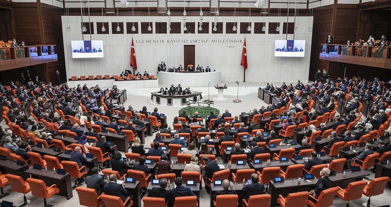 Mekke İttifakı Anlaşması'na Dair Kanun Teklifi Meclis'e Sunuldu