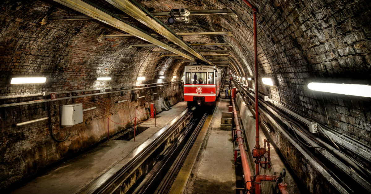Taksim Tünel bir turist fikriymiş!