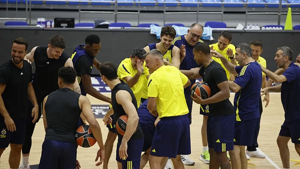 Fenerbahçe Beko yeni sezonun hazırlıklarına başladı