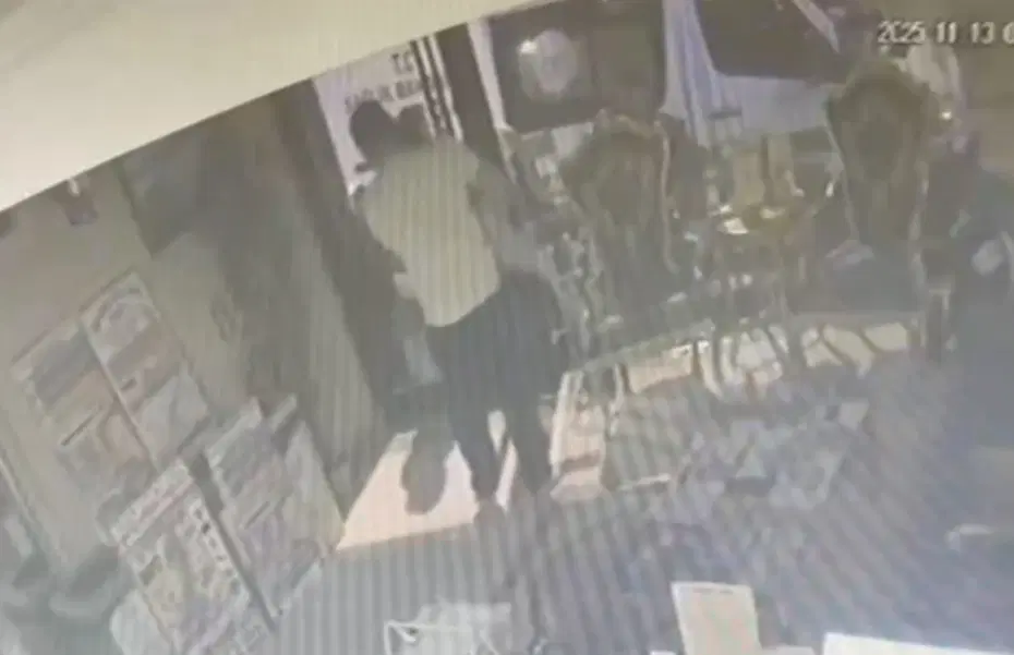 Böcek ailesinin otelde kilitli kaldığı anlar ortaya çıktı