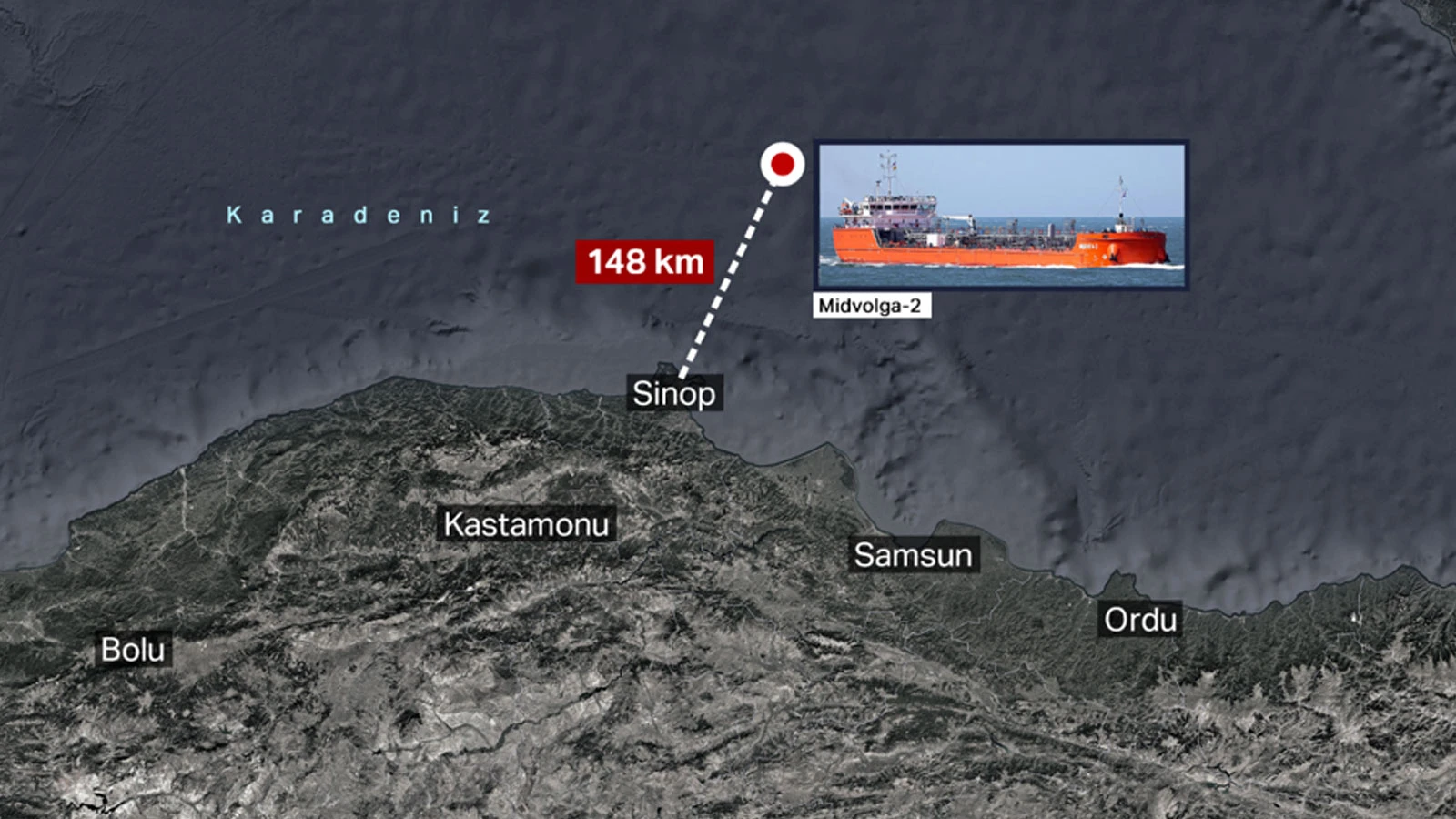 Ukrayna: Tanker saldırısıyla hiçbir ilgimiz yok