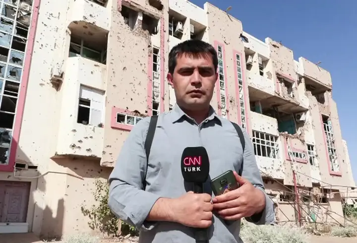 CNN TÜRK Sudan’da: Harabeye dönen hastanede yaşam savaşı
