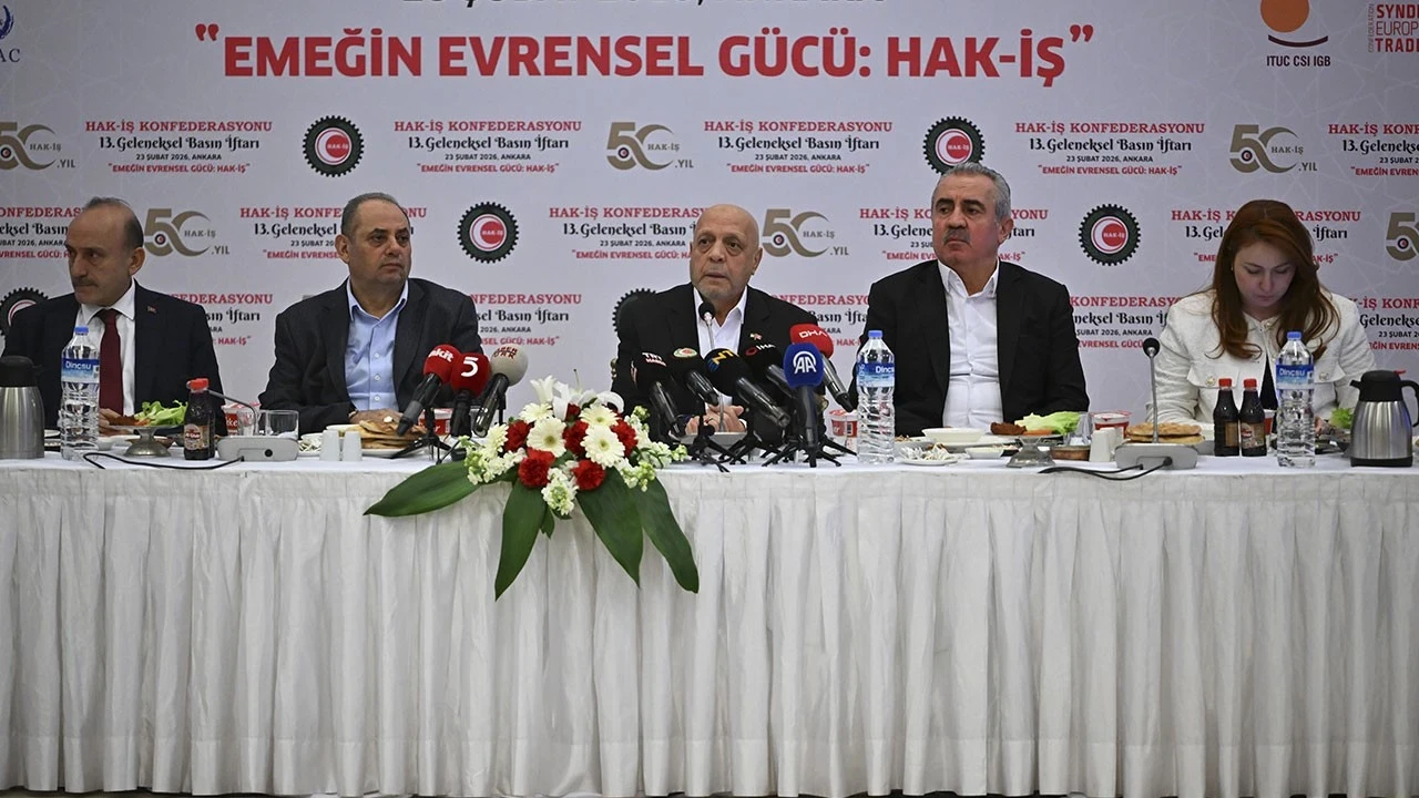 HAK-İŞ’ten asgari ücret çağrısı: Komisyonun yapısı değiştirilmeli