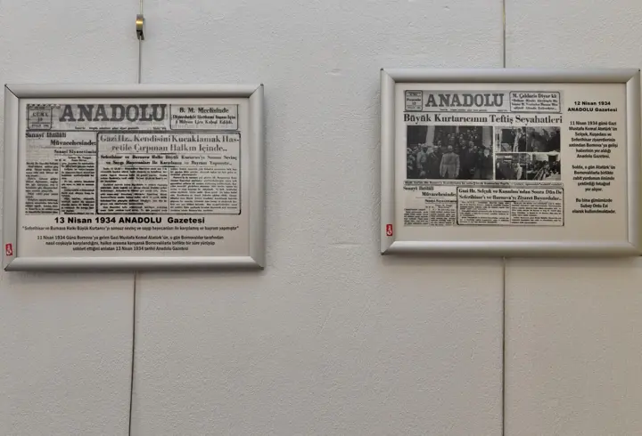 Atatürk'ün hiç görülmemiş Bornova fotoğrafları sergide