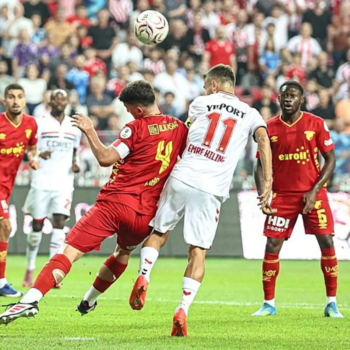 Samsunspor ile Göztepe yenişemedi! Nefes kesen maçta kazanan yok