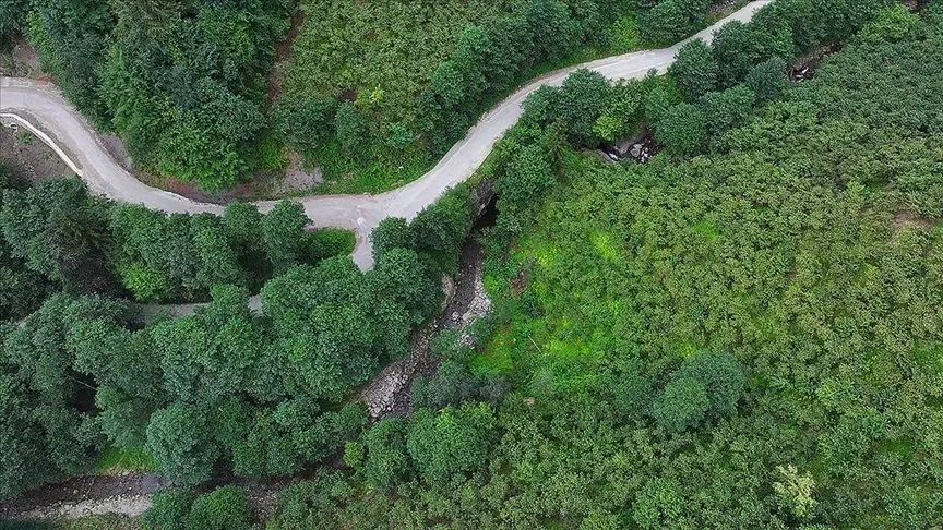 Trabzon'daki Kazan Gölü Kanyonu turizme kazandırılacak