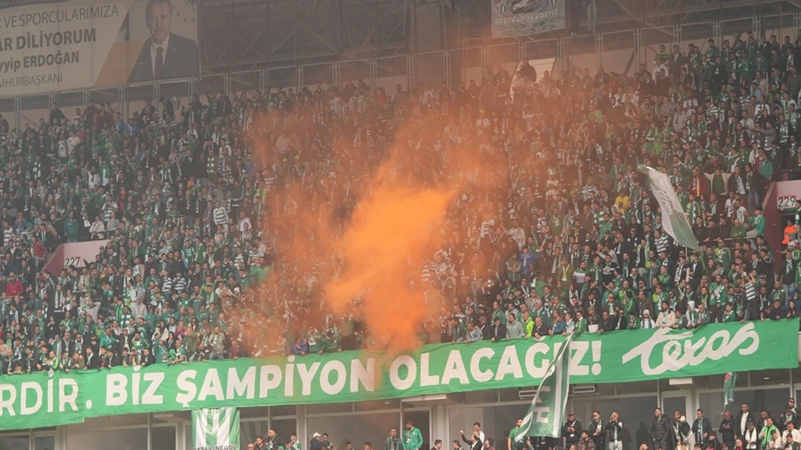 Ankara Demirspor maçı sonrası Bursaspor’a 486 bin TL ceza
