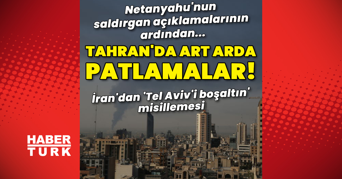 Çatışmaların 4. günü! İsrail-İran saldırıları sürüyor