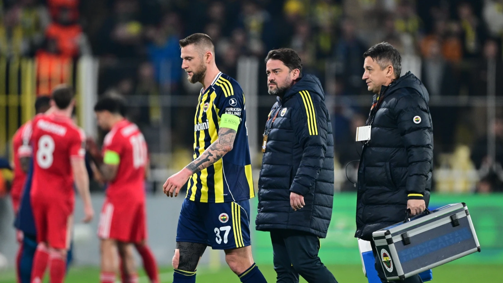 Milan Skriniar, Nottingham karşısında sakatlandı