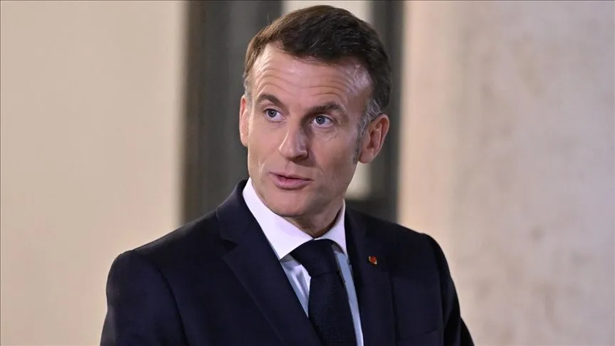 Macron'dan Orta Doğu'da sivil altyapıları hedef alan saldırılara ara verilmesi çağrısı