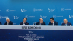 5G ihalesinde en yüksek tekliflerin toplam tutarı 3.5 milyar dolar