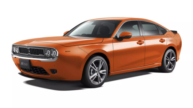 Mitsuoka, Dodge Challenger görünümlü yeni bir Honda Civic daha hazırladı