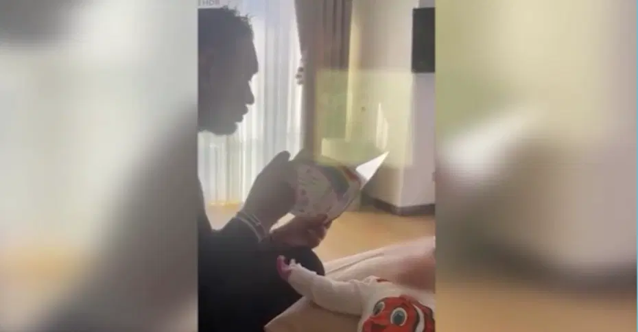 10 ton kokain operasyonunda yeni görüntü. Bebeğine uyuşturucuyu masal gibi anlattı