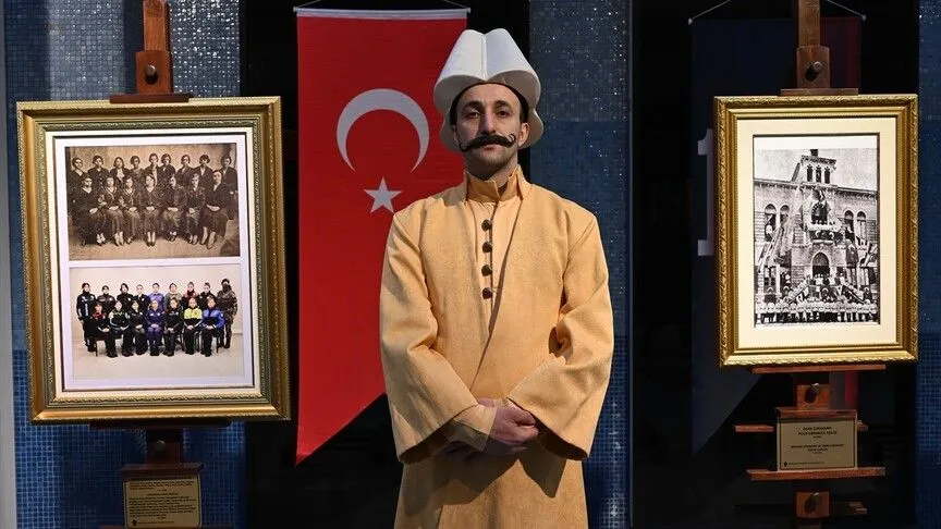 Başkentte "Tarihi Polis Kıyafetleri Sergisi" açıldı