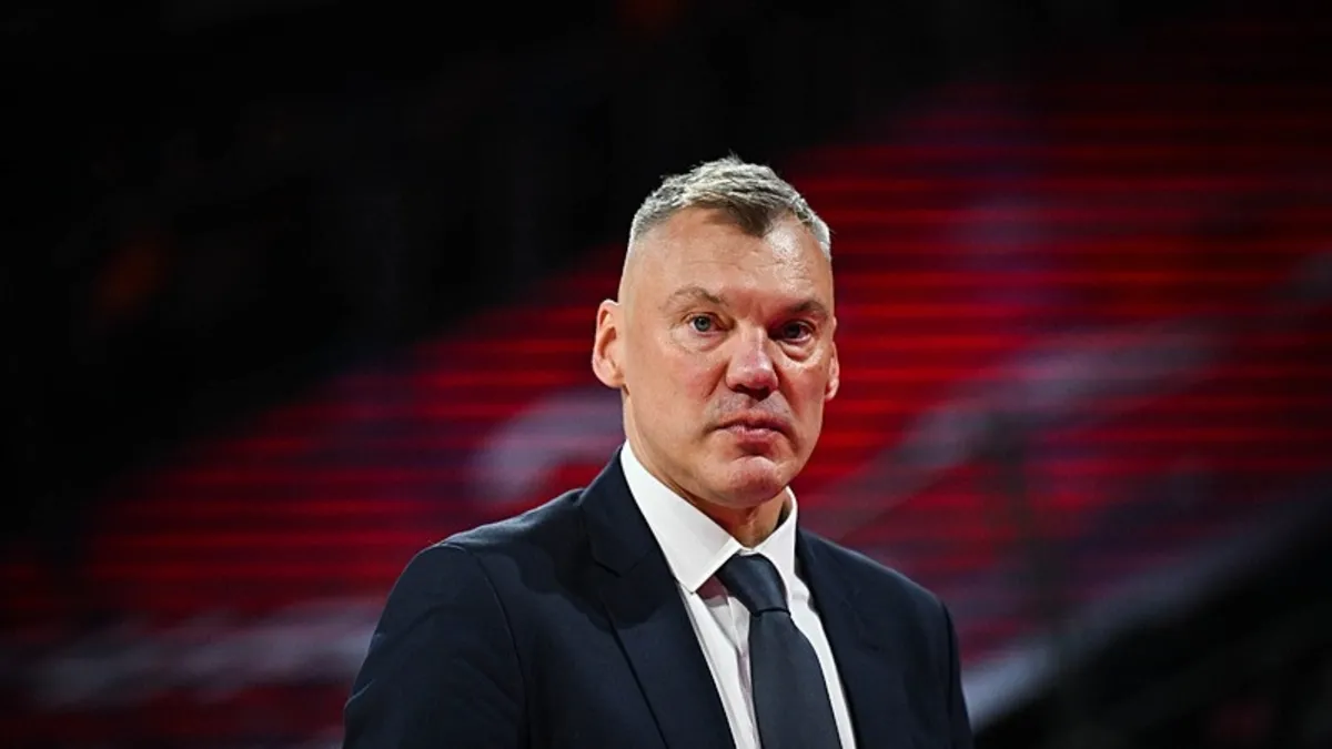 Sarunas Jasikevicius: Şampiyonluk için bu oyun yetmez