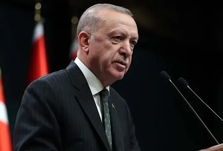 Cumhurbaşkanı Erdoğan'dan şehit ailelerine başsağlığı mesajı