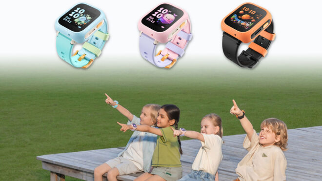 Çocukların tarzına göre değişen akıllı saat TCL Kids Watch K5 artık Türkiye’de