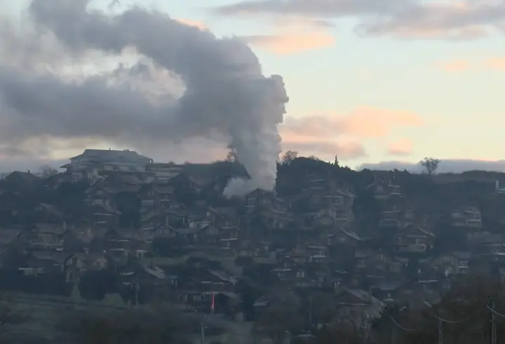 İstanbul - Beykoz’da 3 katlı villada çıkan yangın söndürüldü