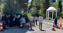 Süleymancılar: Arif Ahmet Denizolgun'un mezarına fethi kabir yapıldı