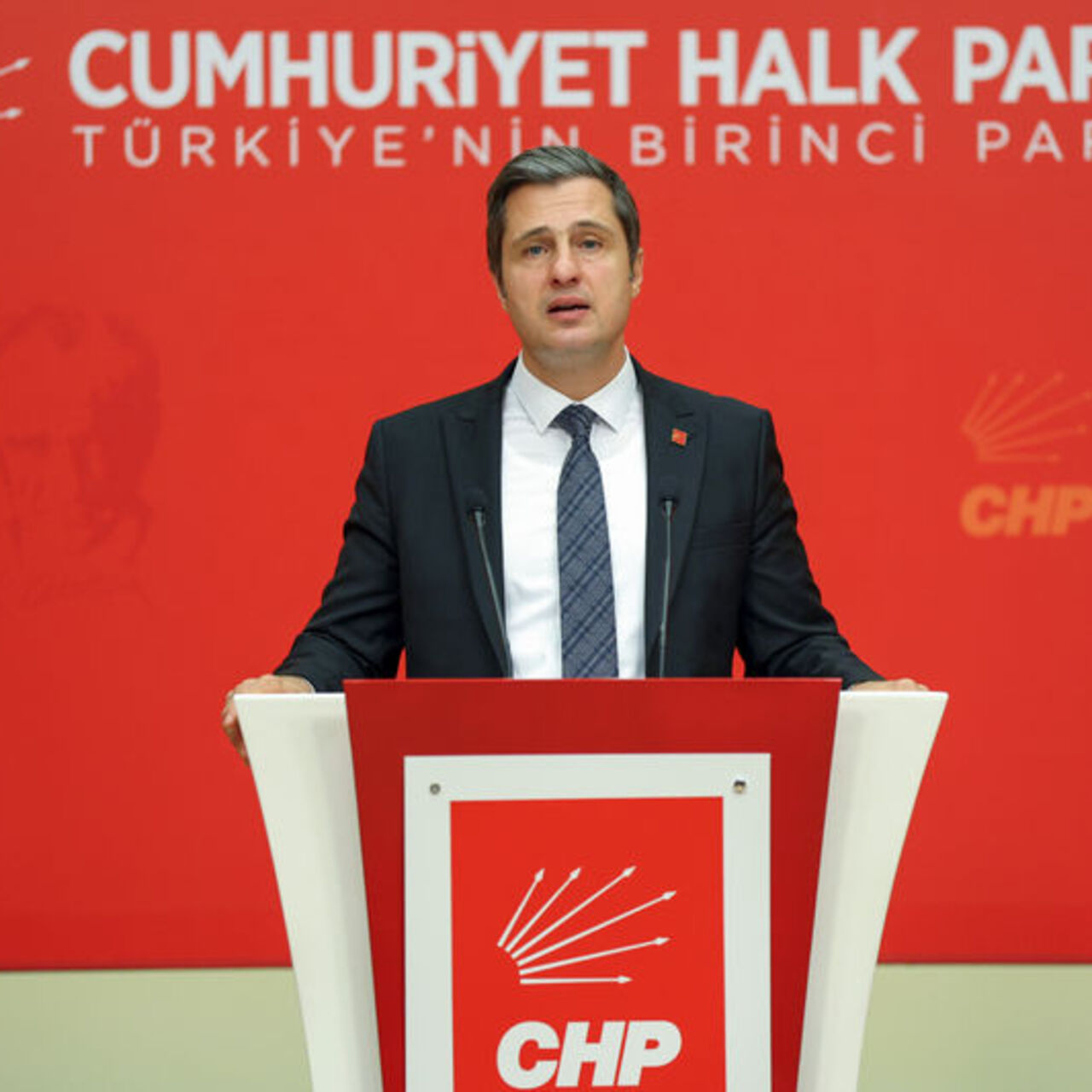 CHP'li Yücel: Cumhuriyet Halk Partisi, milletin partisidir