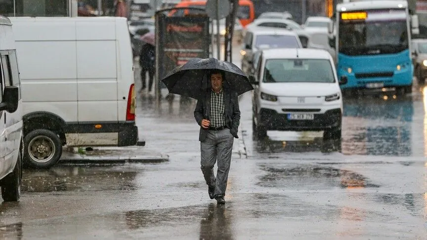 Yurdun Bazı Kesimlerinde Sağanak Etkili Oluyor
