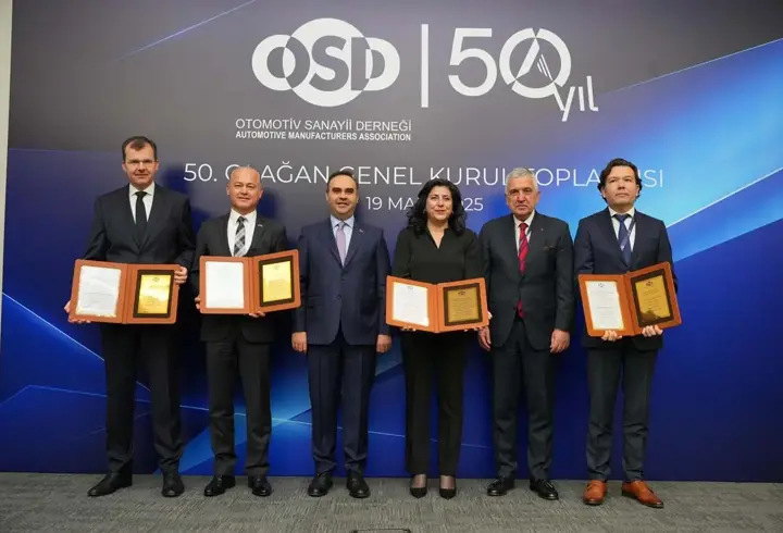 Otomotiv sanayi Avrupa'da 3.büyük üretici olmayı hedefliyor