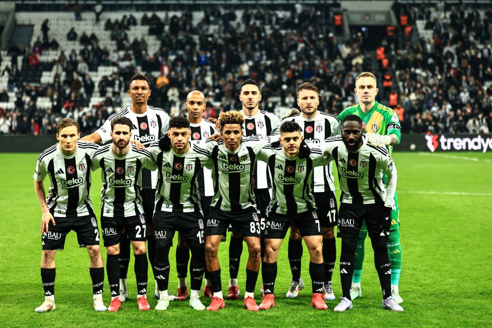 Beşiktaş - Gaziantep FK (Canlı anlatım)