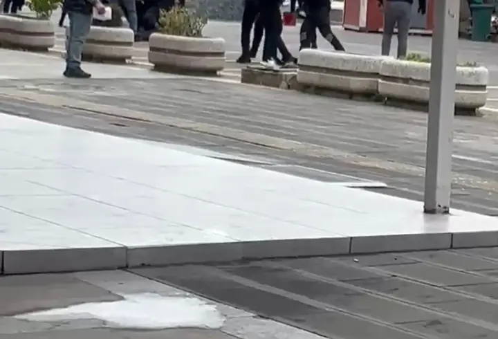  İstanbul - Bakırköy Adliyesi'nde duruşma sonrası kavga çıktı 