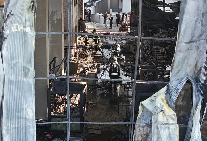 Kocaeli'deki fabrika yangınında ölü sayısı 7'ye yükseldi