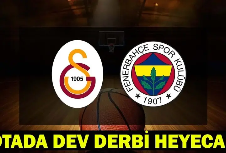 POTADA DEV DERBİ! Fenerbahçe Beko Galatasaray basket maçı hangi kanalda, saat kaçta?