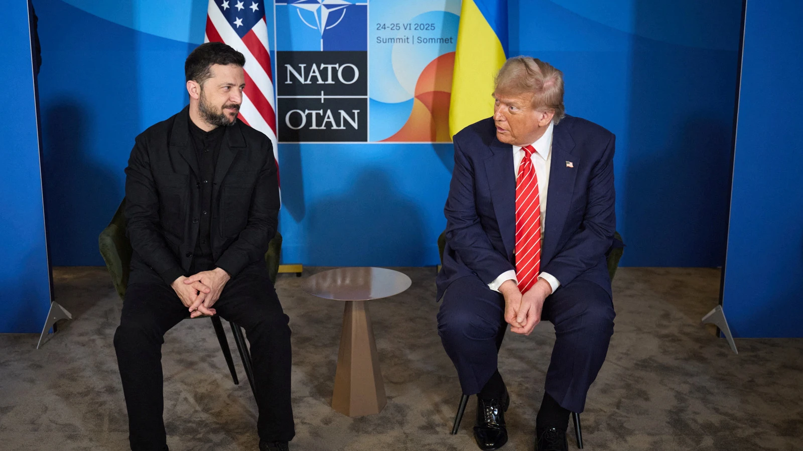 Trump’tan Zelenski’ye flaş soru: Moskova’yı vurabilir misin?